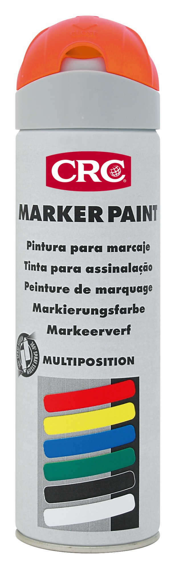 MARKERPAINT NARANJA DE 500 ML